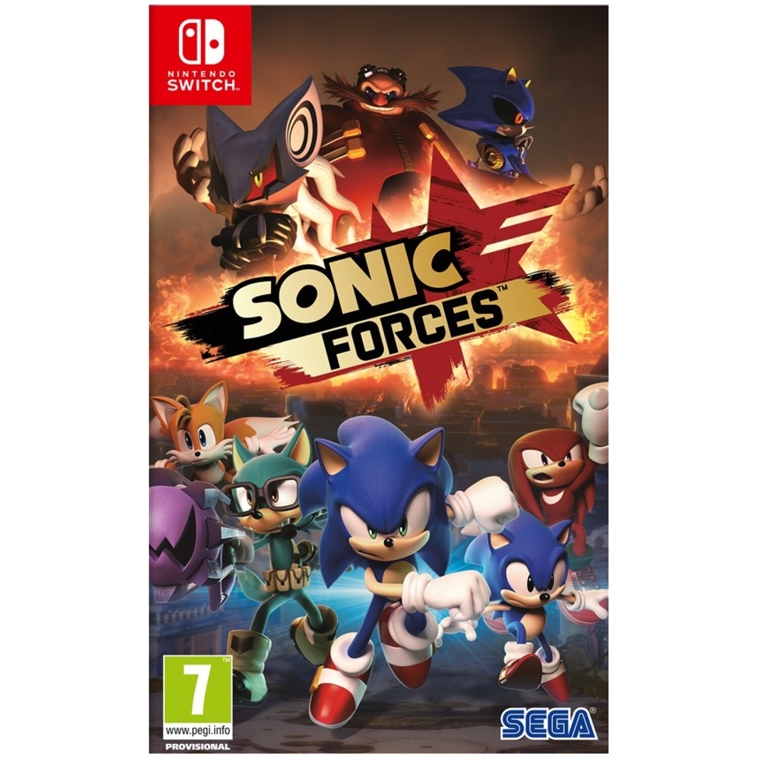 Sonic Forces (switch)