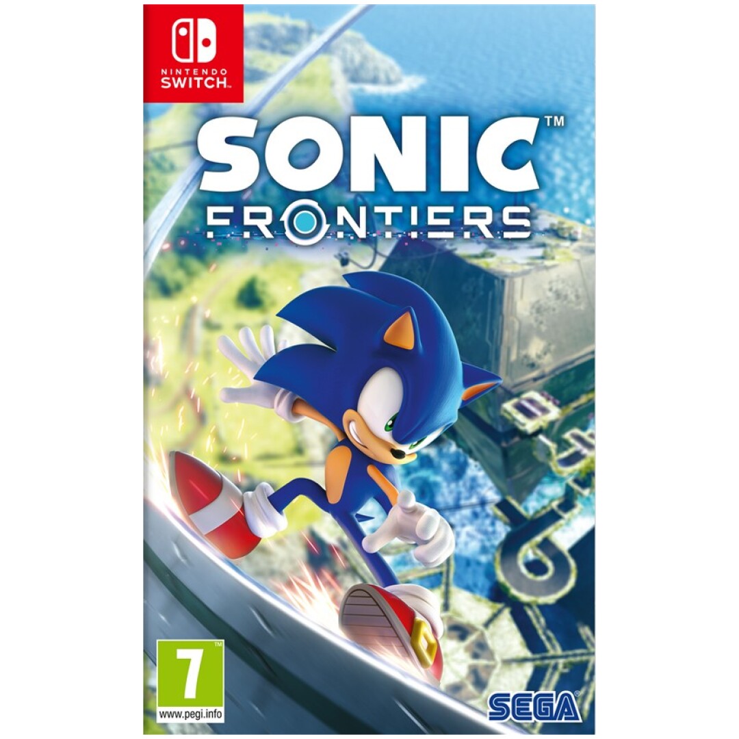 Sonic Frontiers (Nintendo Switch)