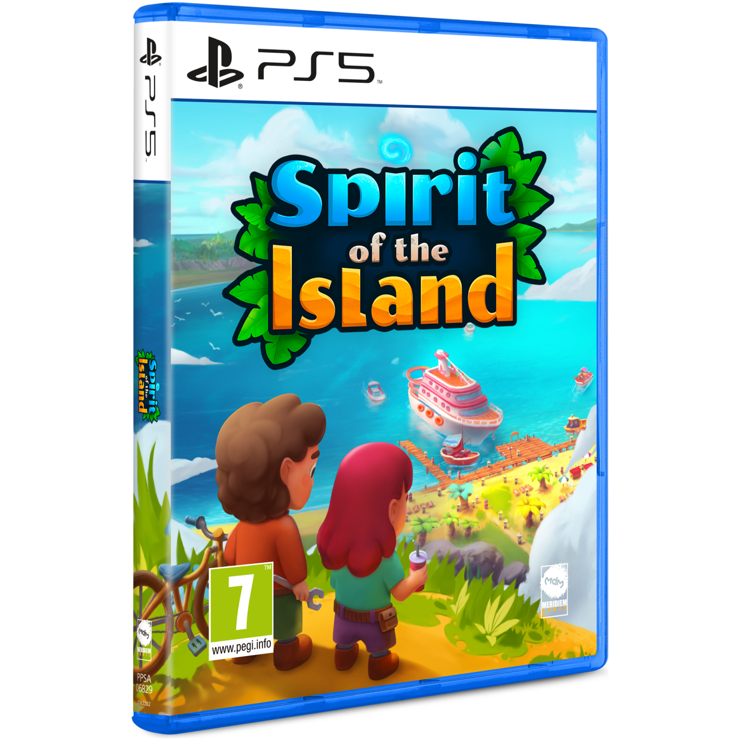 Spirit Of The Island - Paradise Edition (Playstation 5)