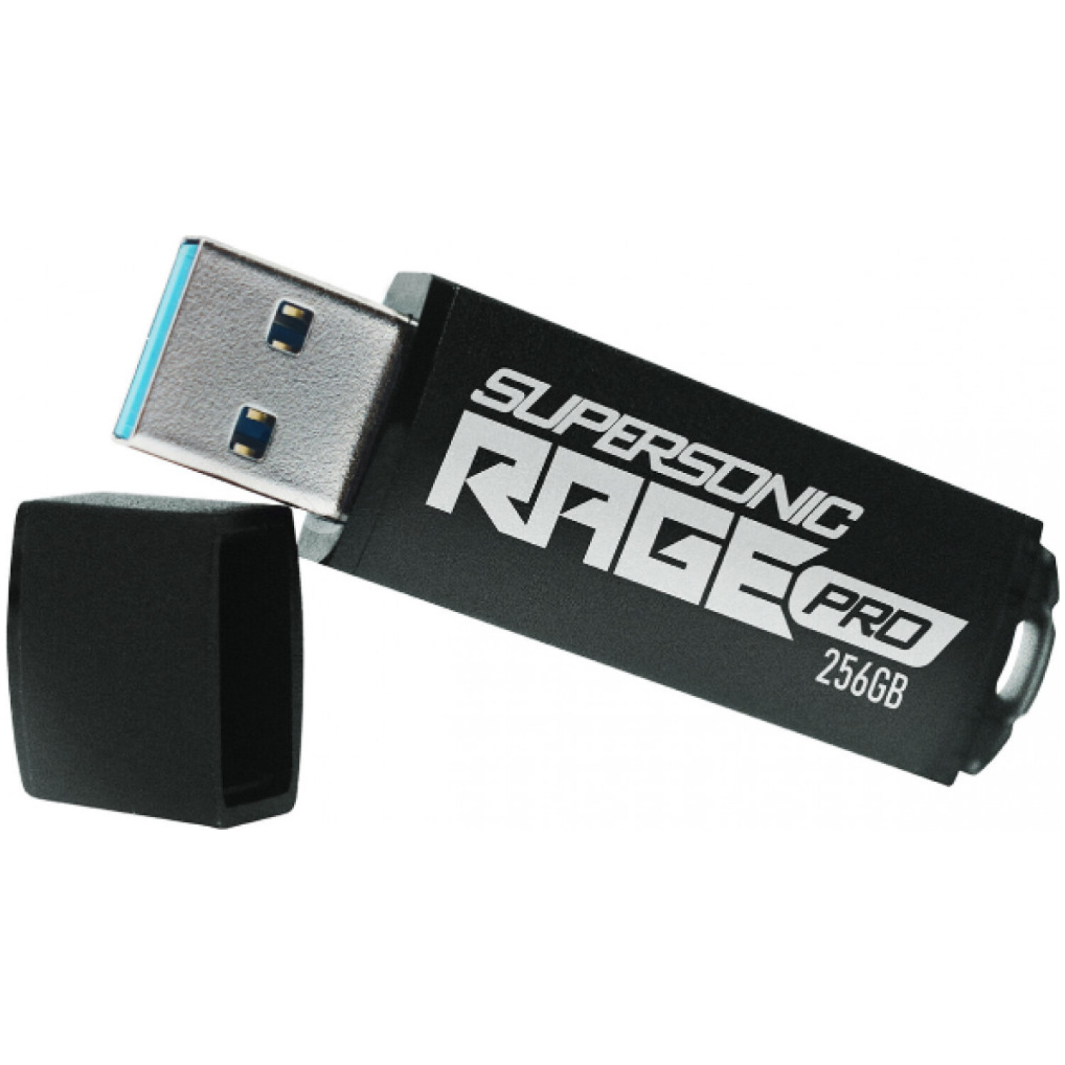 Spominski ključek 256GB USB 3.2 Patriot Supersonic Rage Pro 420/400MB/s (PEF256GRGPB32U)