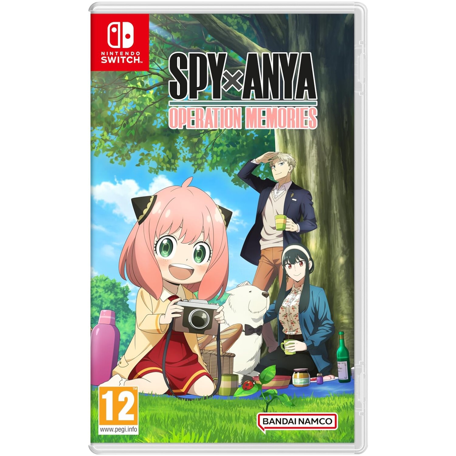 Spyxanya: Operation Memories (Nintendo Switch)