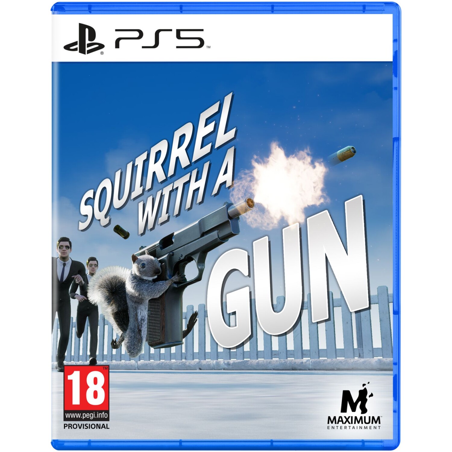 Squirrel With A Gun (Playstation 5)