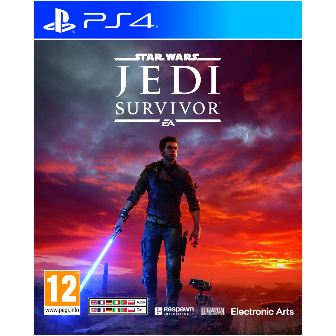 Star Wars Jedi: Survivor (Playstation 4)