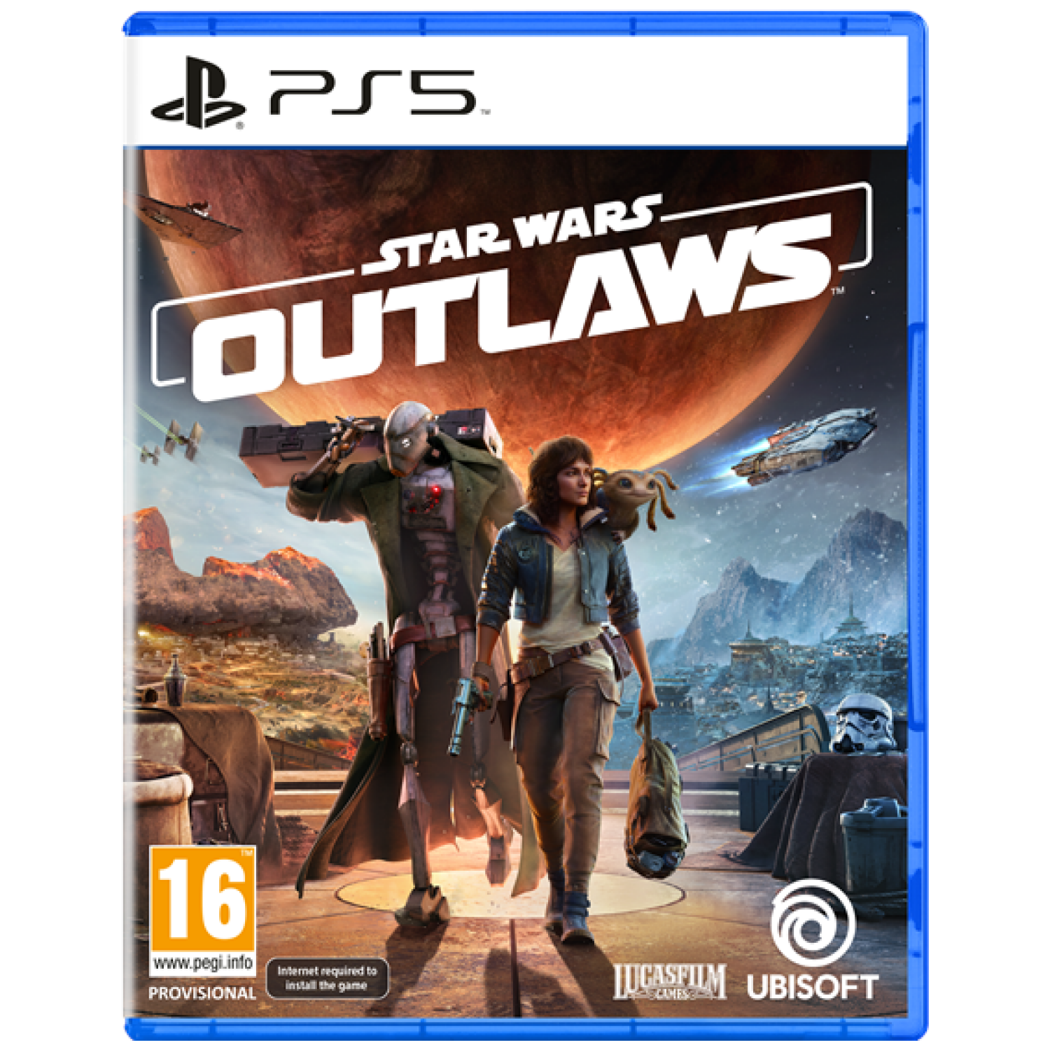 Star Wars: Outlaws (Playstation 5)