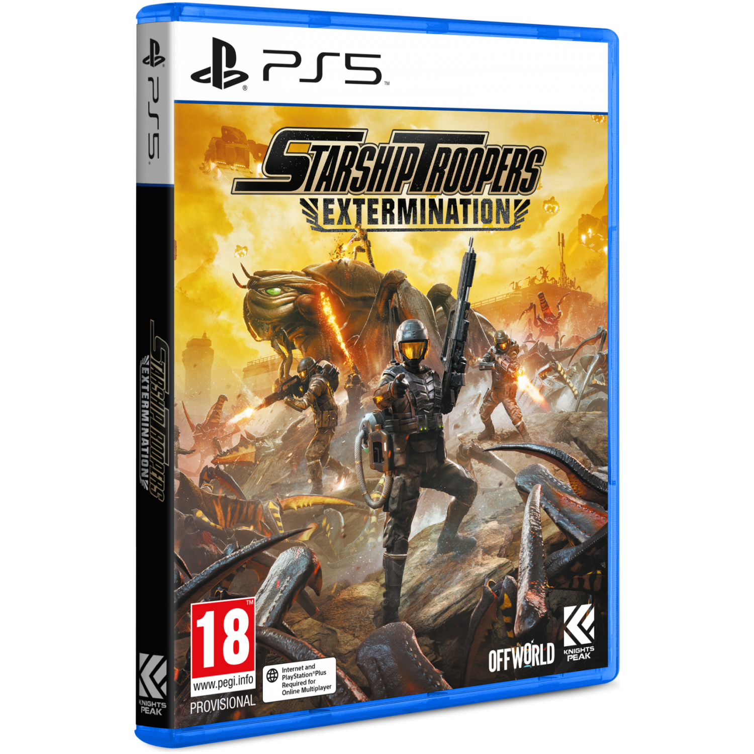 Starship Troopers: Extermination (Playstation 5)