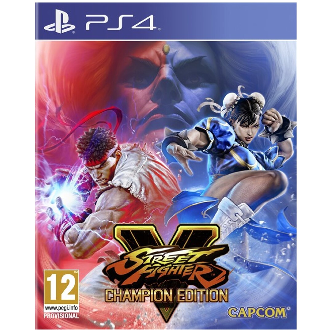 Street Fighter V - Champion Edition (PS4)