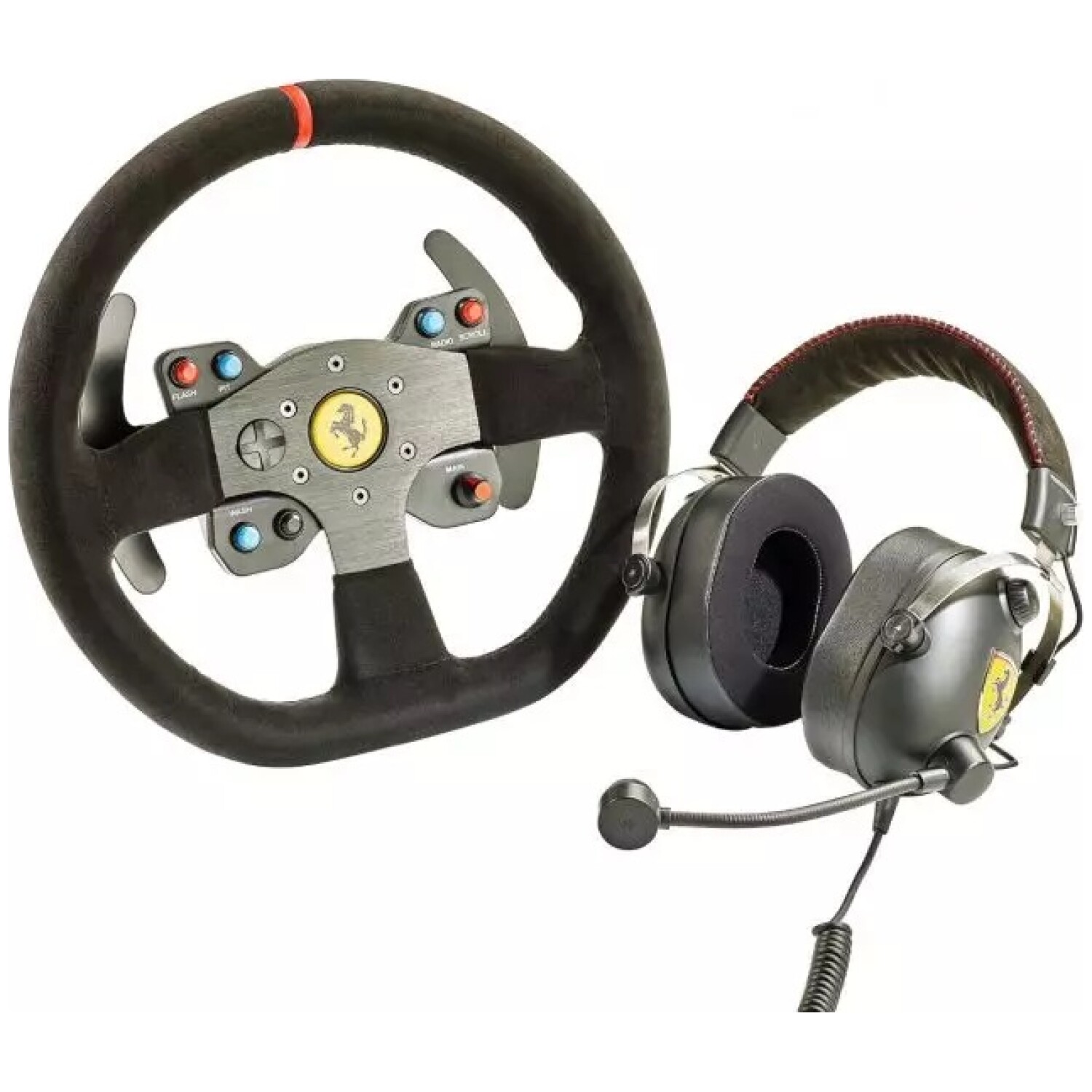 THRUSTMASTER FERRARI RACE KIT WITH ALCANTARA