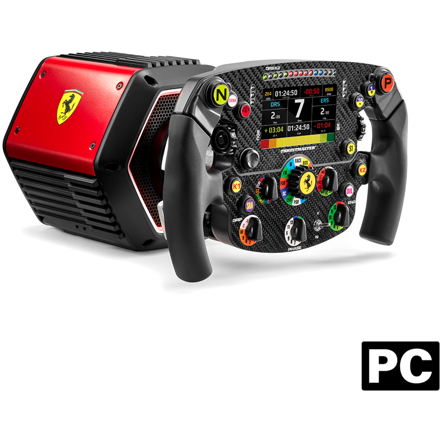 THRUSTMASTER T818 FERRARI SF1000 SIMULATOR - EMEA - TYPE C (PLUG EU)