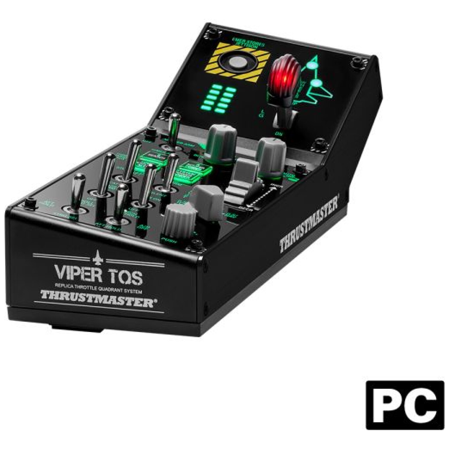 THRUSTMASTER VIPER PANEL WORLDWIDE VERSION