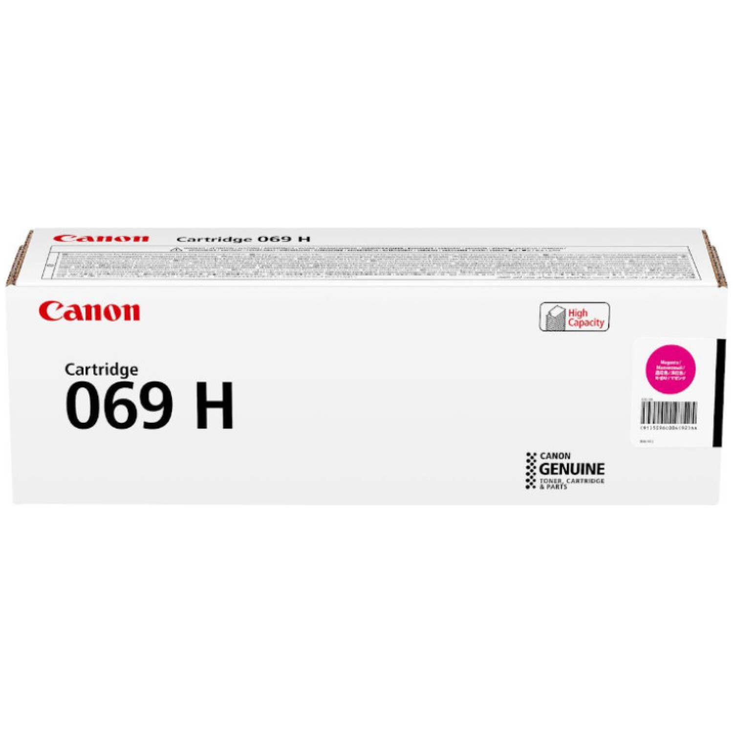 TONER CANON CRG-069H M Magenta ZA LBP673