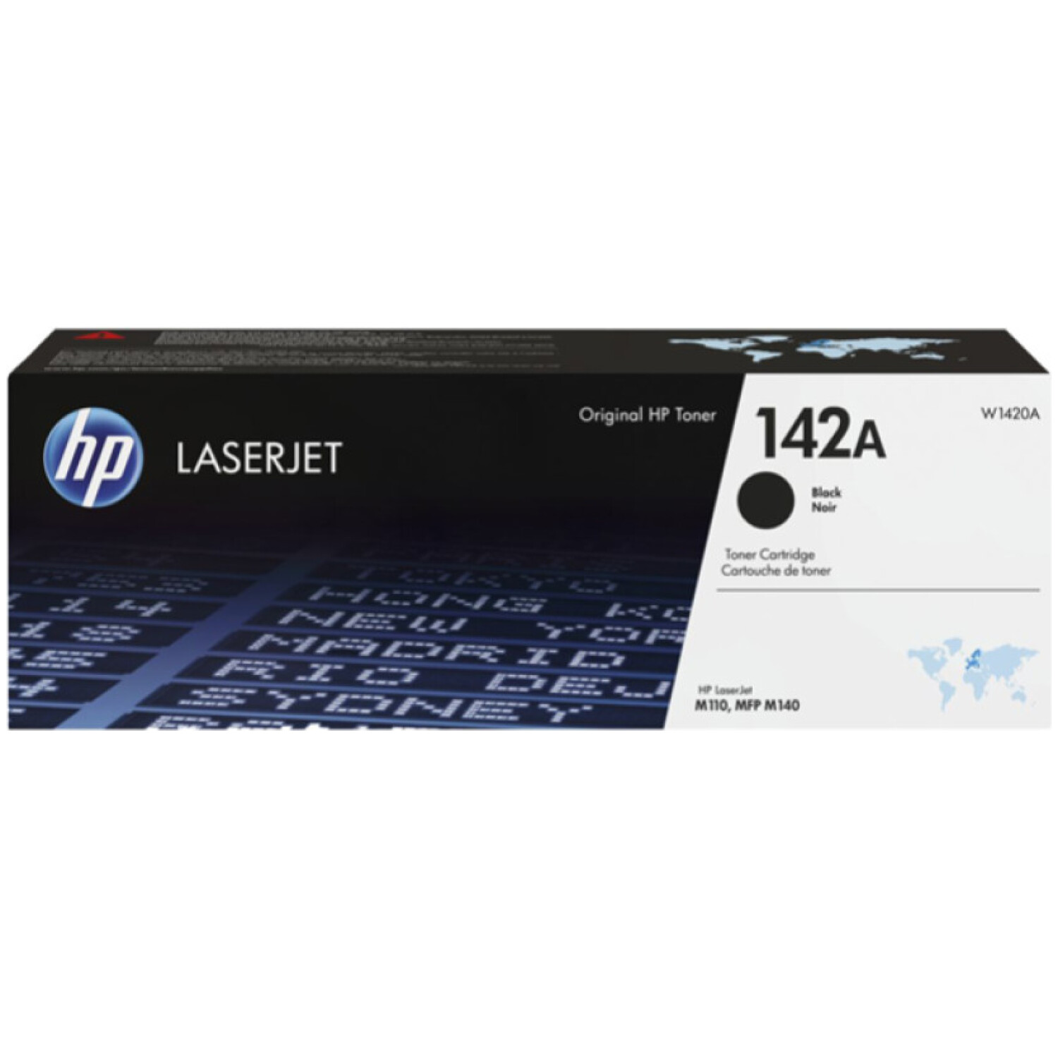 TONER HP 142A Black Original LaserJet Toner Cartridge