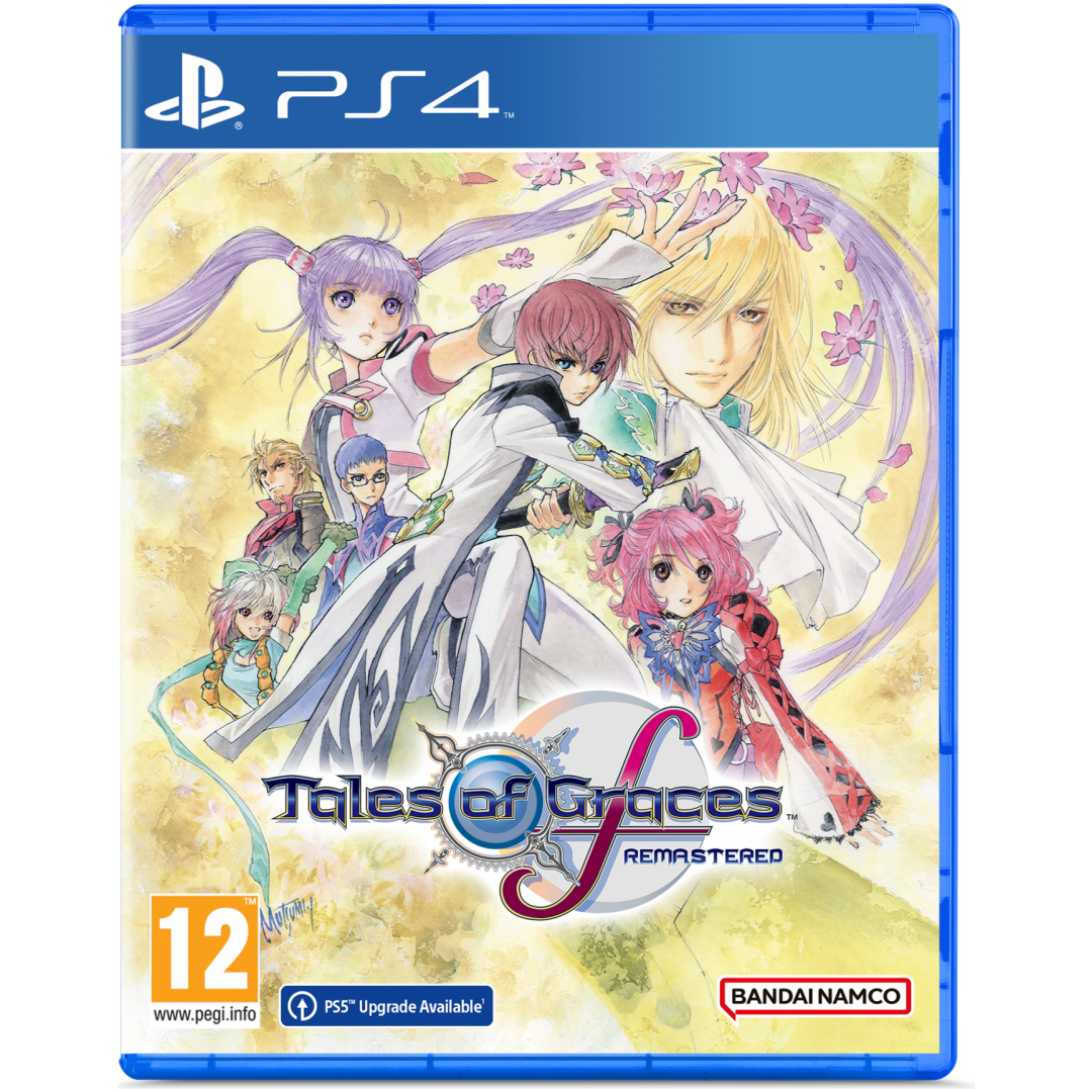 Tales Of Graces f Remastered (Playstation 4)