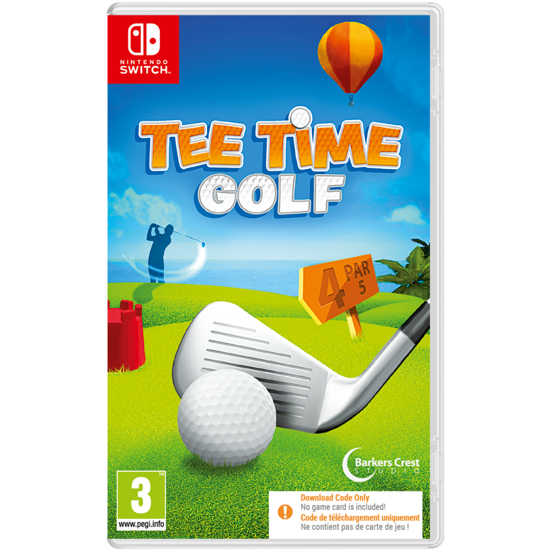 Tea Time Golf (Nintendo Switch)