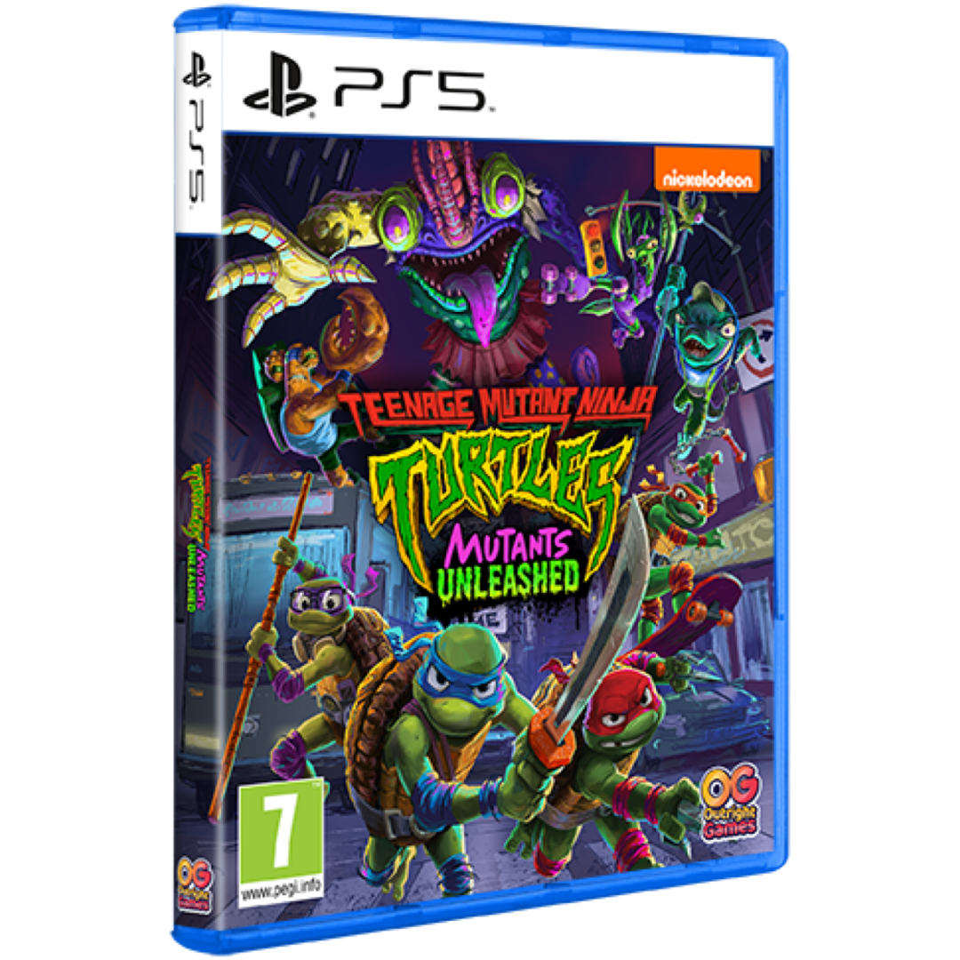 Teenage Mutant Ninja Turtles: Mutants Unleashed (Playstation 5)