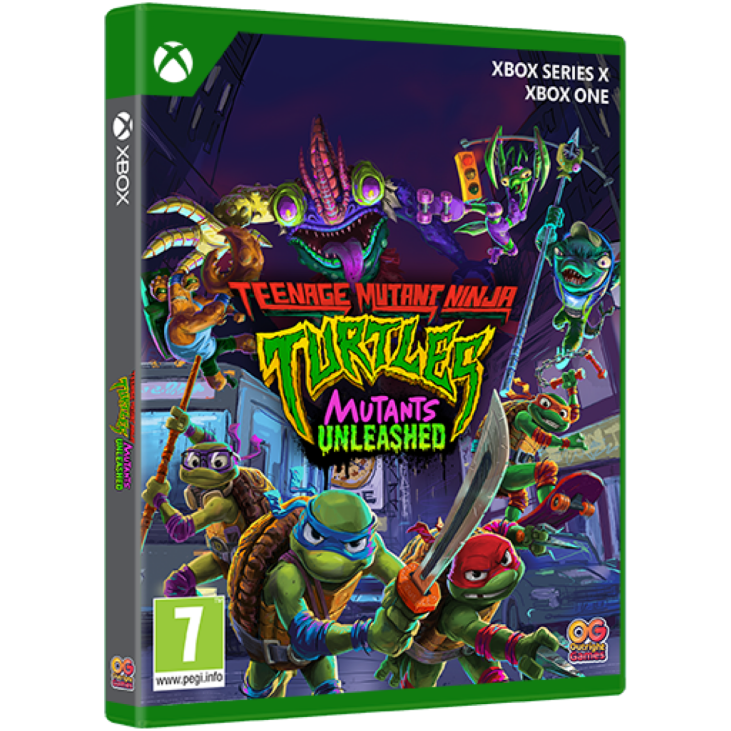 Teenage Mutant Ninja Turtles: Mutants Unleashed (XBOX)