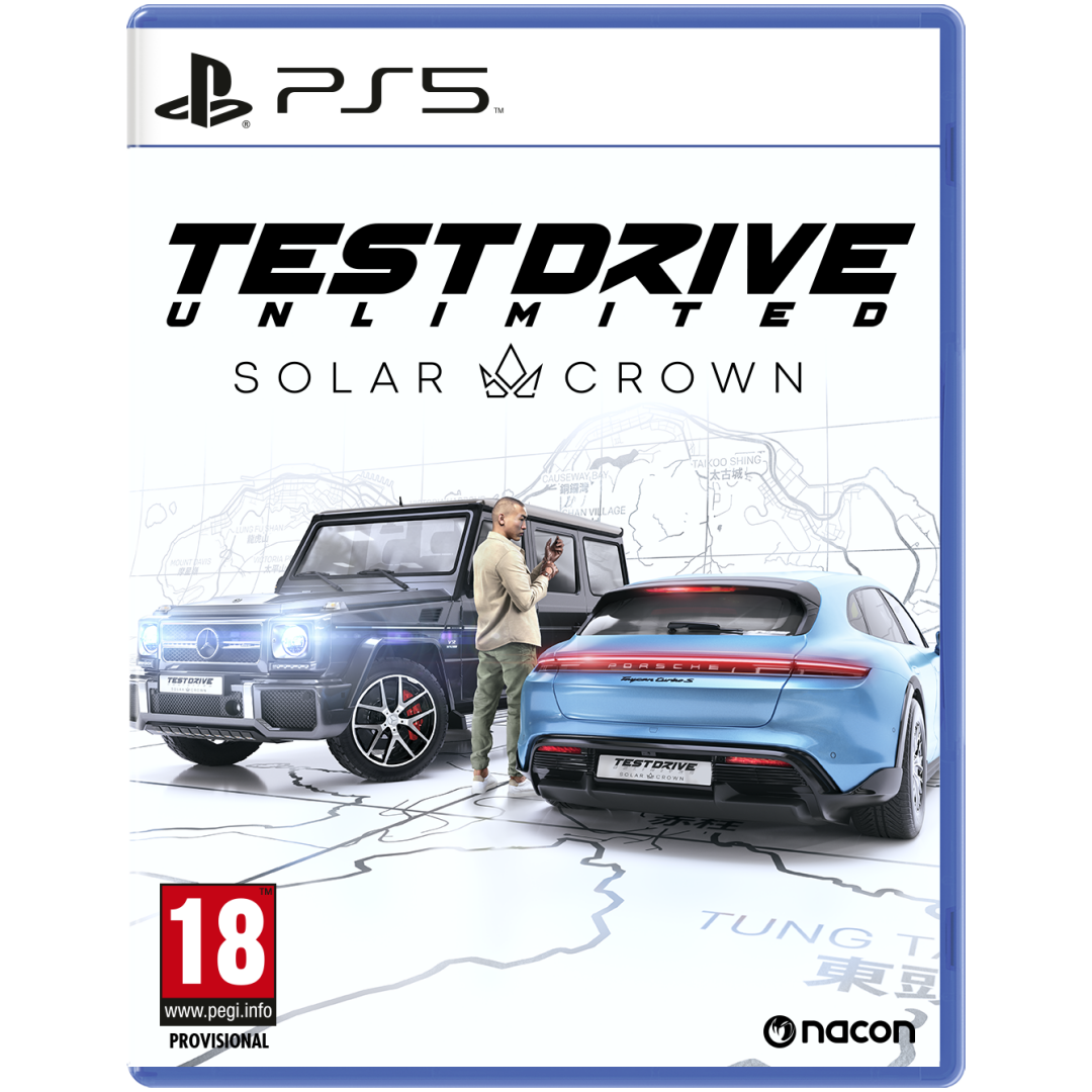 Test Drive Unlimited Solar Crown (Playstation 5)