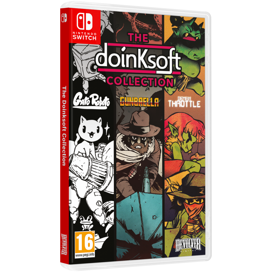 The Doinksoft Collection (Nintendo Switch)