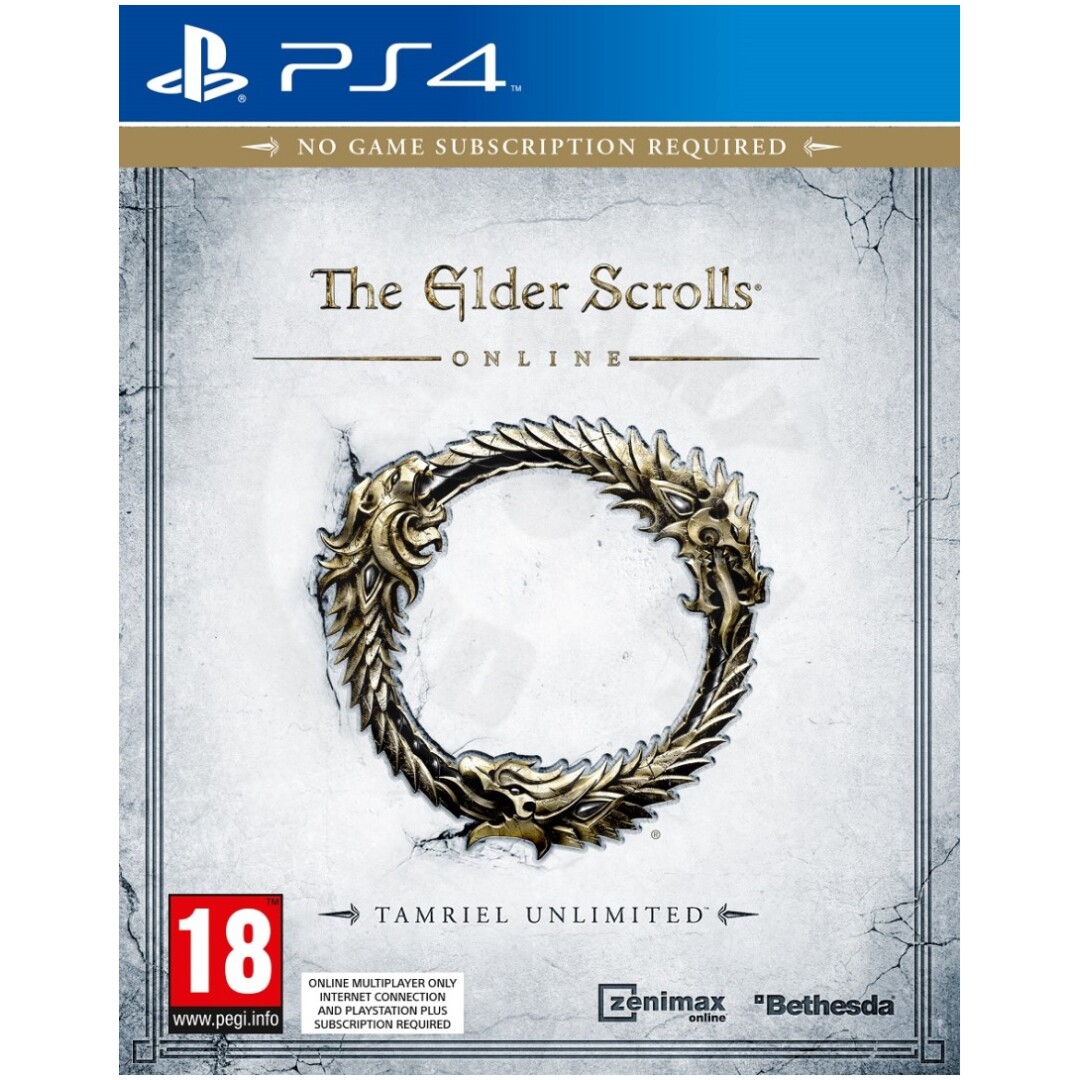 The Elder Scrolls Online: Tamriel Unlimited (Playstation 4)