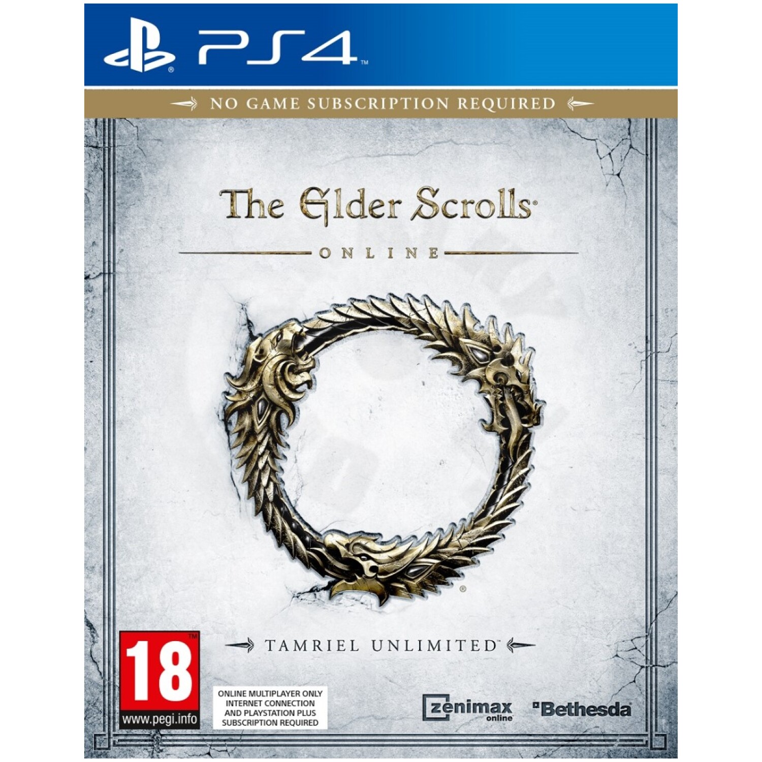 The Elder Scrolls Online: Tamriel Unlimited (Playstation 4)