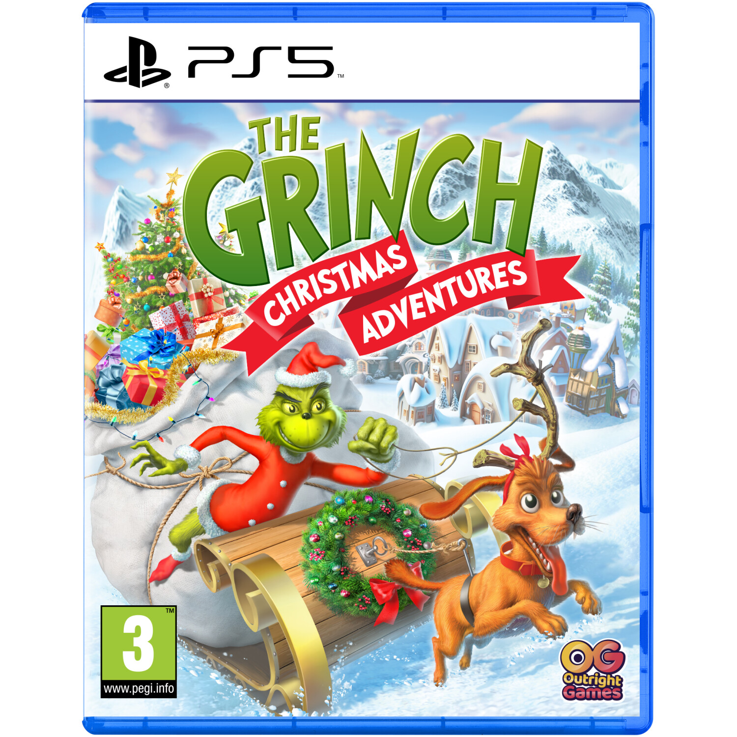 The Grinch: Christmas Adventures (Playstation 5)