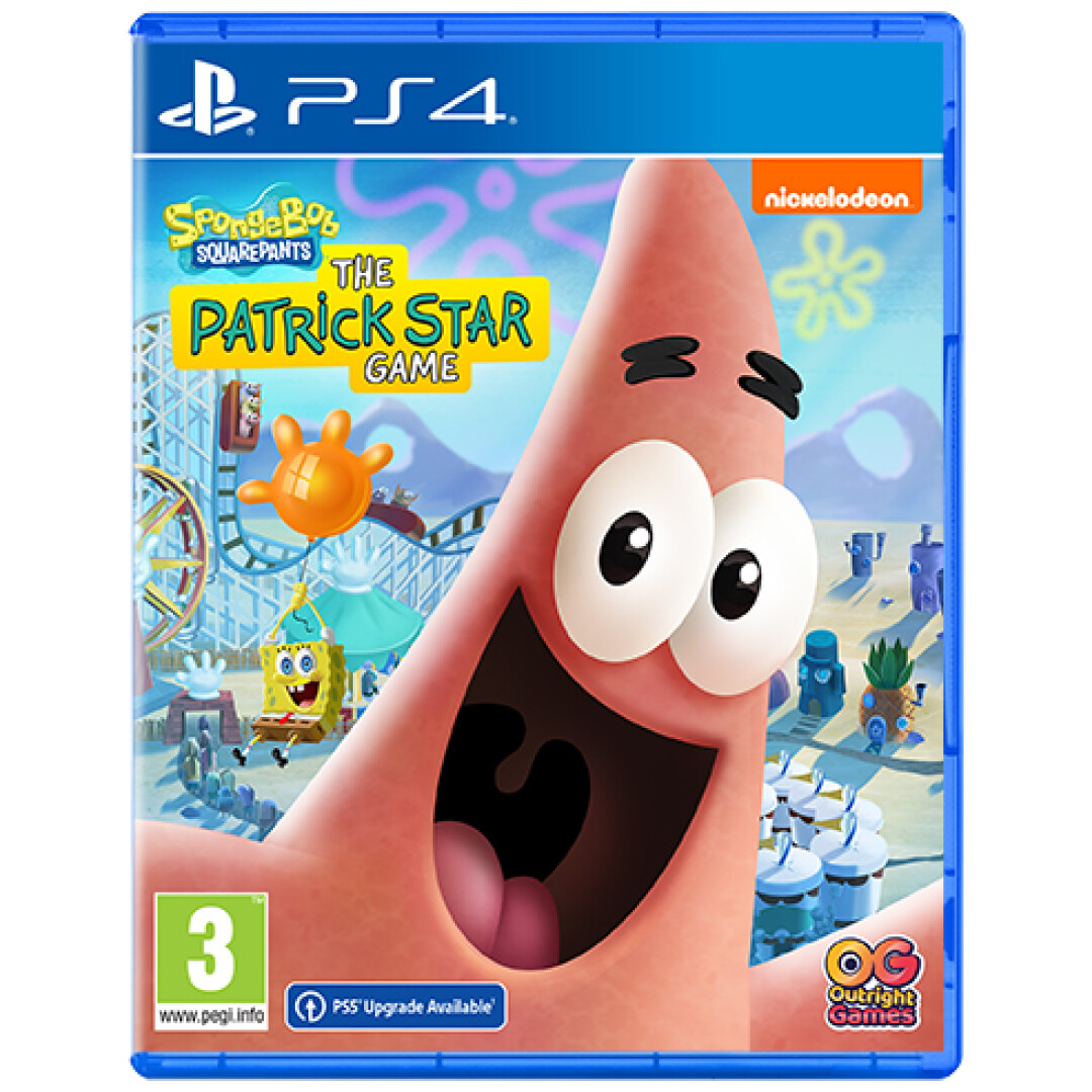 The Patrick Star Game (Playstation 4)