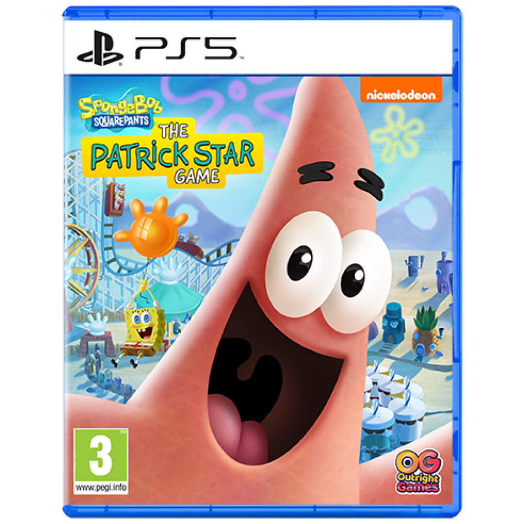 The Patrick Star Game (Playstation 5)