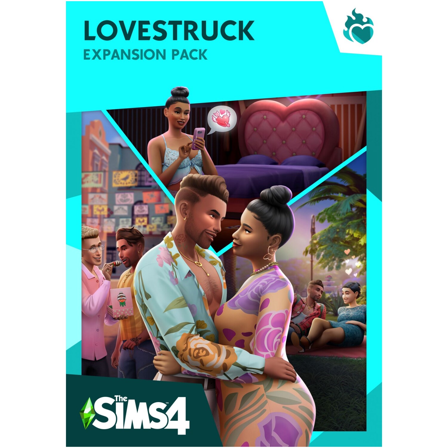 The Sims 4: Love Struck (EP16) (PC)