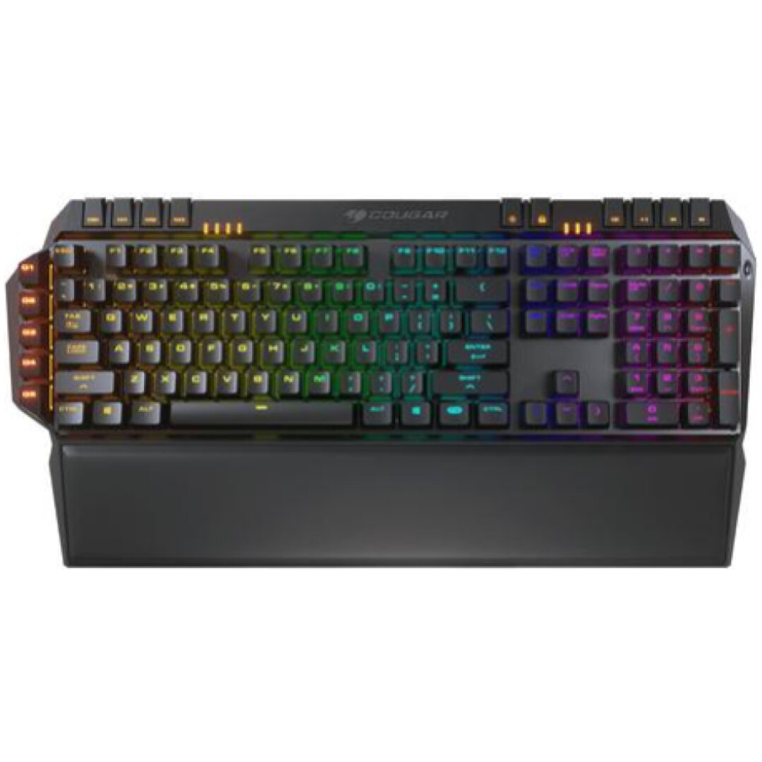 Tipkovnica Cougar USB gaming 700K Evo mehanska Red Switch RGB črna (CGR-700KEVO 11)