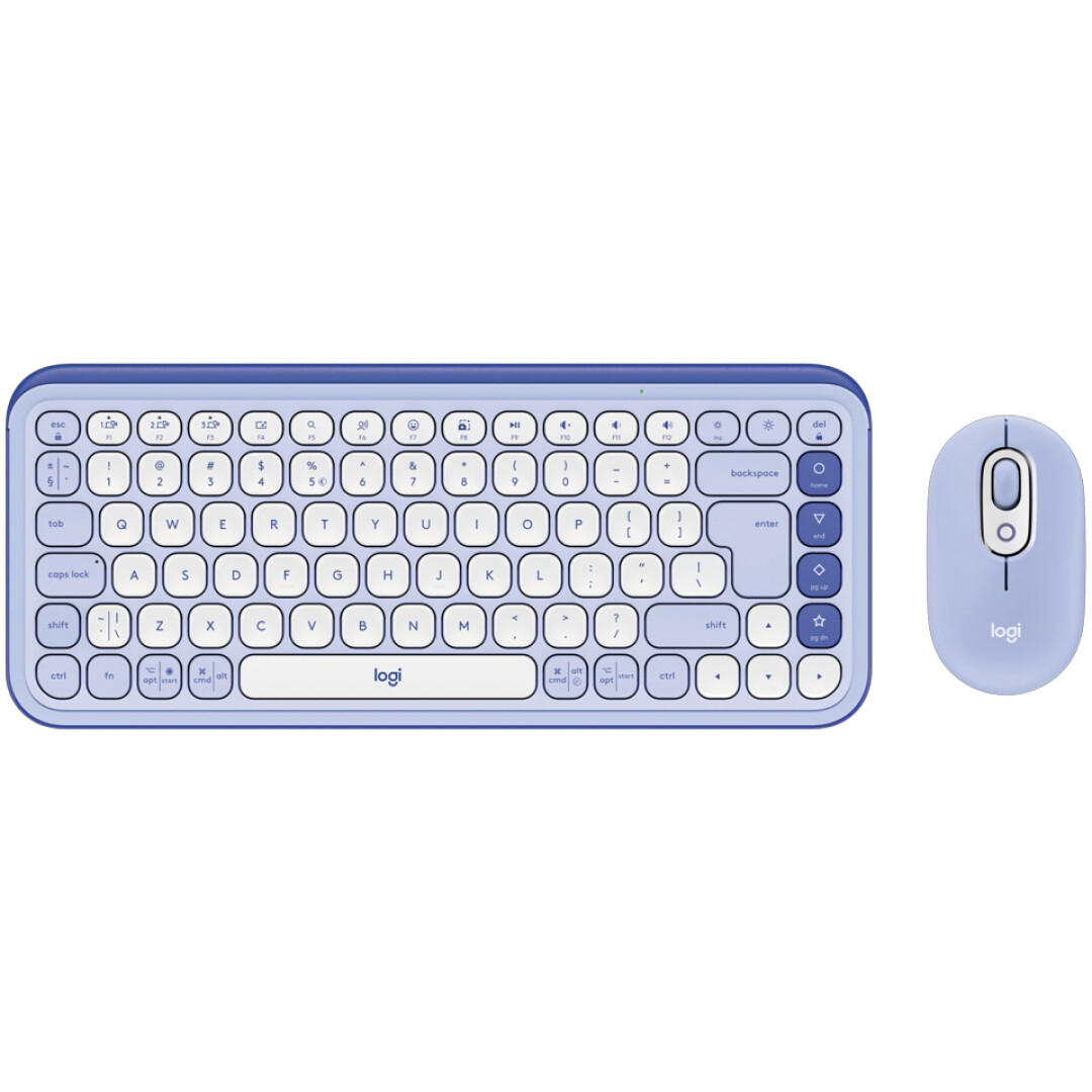 Tipkovnica in miška Logitech POP Icon Combo