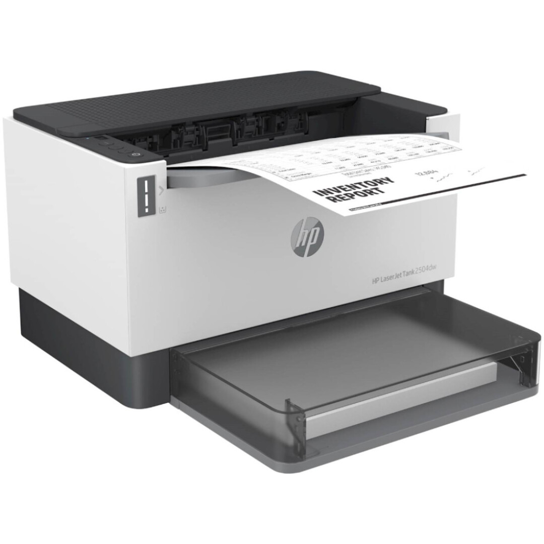 Tiskalnik Laserski HP LaserJet Tank 2504dw A4/duplex/LAN/WiFi (2R7F4A)/akcija hp.com/si/printcashback do 31.10.2024