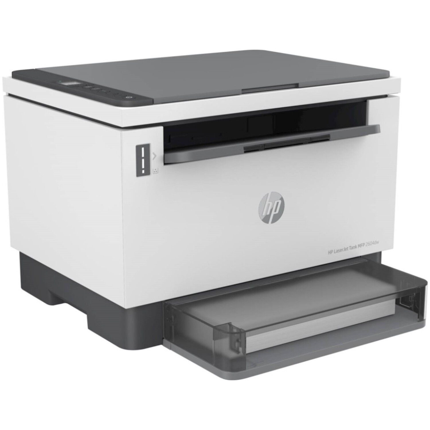 Tiskalnik Laserski Multifunkcijski HP LaserJet Tank 2604dw A4/tiskanje/skeniranje/kopiranje/Duplex/WiFi (381V0A)/akcija hp.com/si/printcashback do 31.10.2024