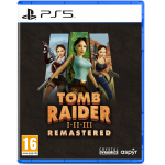 Tomb Raider I-III Remastered Starring Lara Croft (Playstation 5)