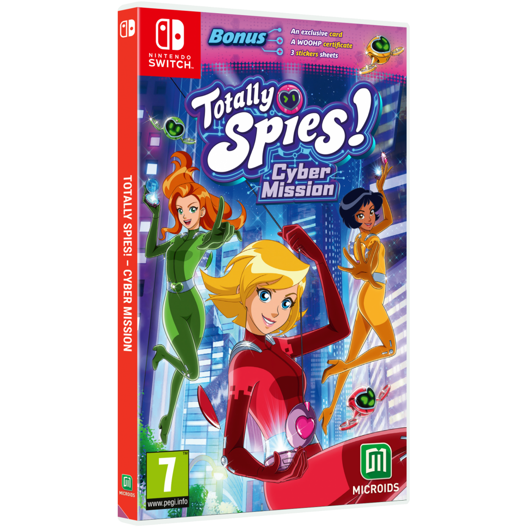 Totally Spies! - Cyber Mission (Nintendo Switch)