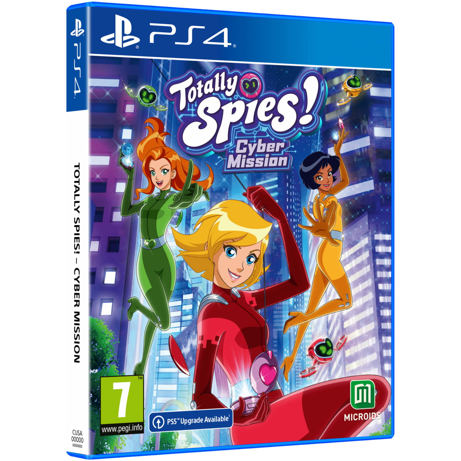 Totally Spies! - Cyber Mission (Playstation 4)