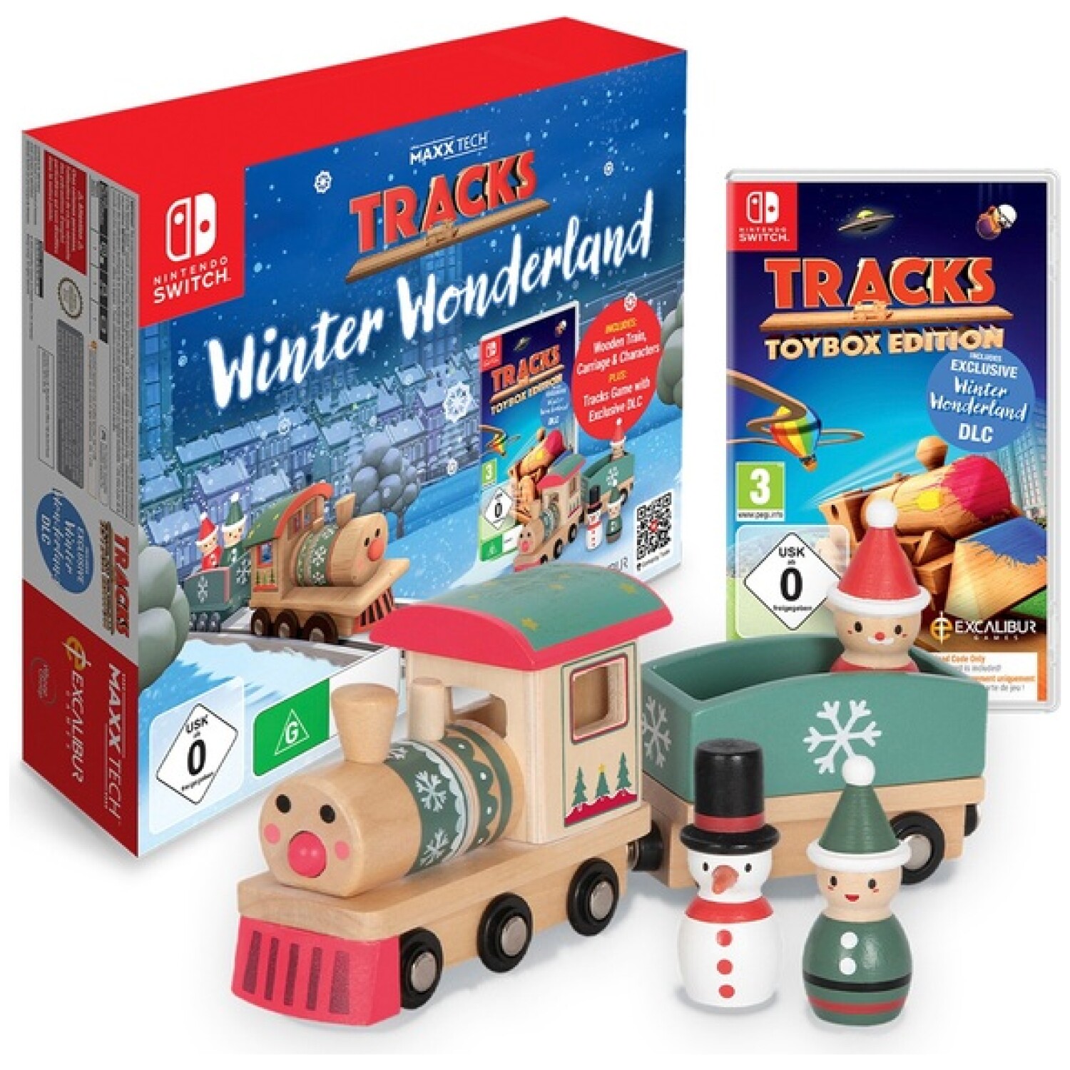 Tracks Winter Wonderland Bundle (CIAB) (Nintendo Switch)