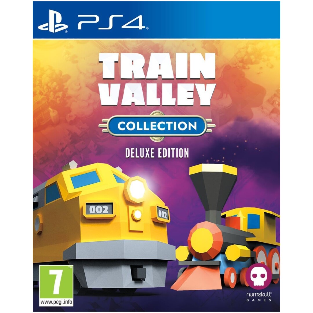 Train Valley Collection- Deluxe Edition (Playstation 4)