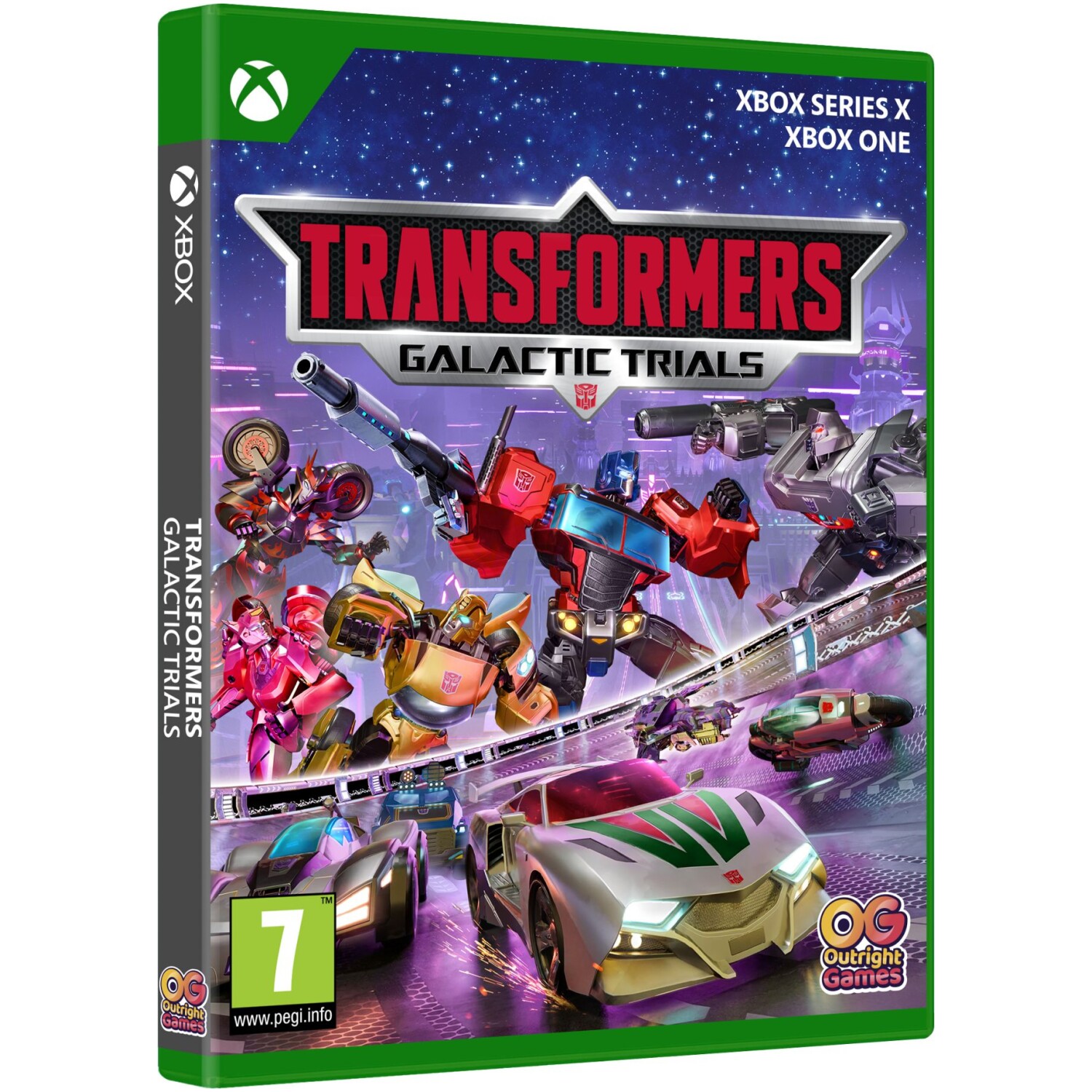 Transformers: Galactic Trials (XBOX)