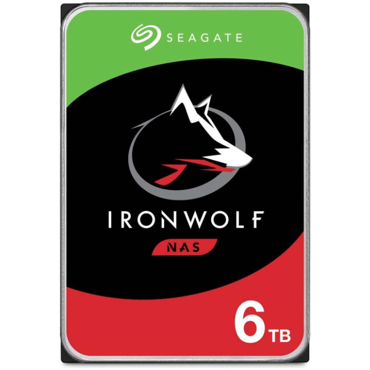 Trdi disk 6TB SATA3 Seagate IronWolf 6GB/s 256MB 5400 - primerno za NAS