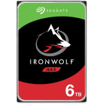 Trdi disk 6TB SATA3 Seagate IronWolf 6GB/s 256MB 5400 - primerno za NAS