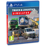 Truck & Logistics Simulator (Playstation 4)