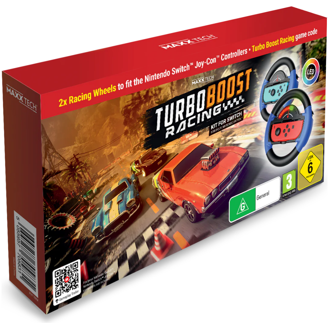 Turbo Boost Racing Kit (CIAB) (Nintendo Switch)