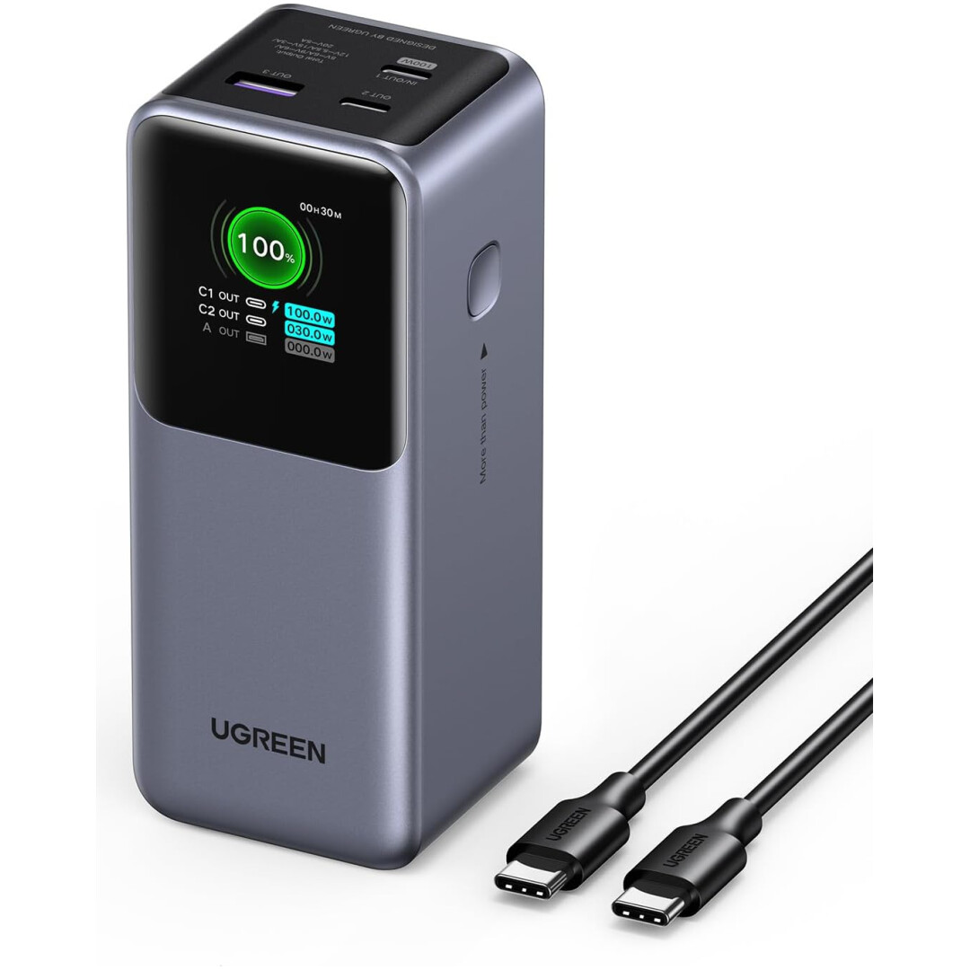 Ugreen prenosna polnilna baterija 20.000mAh