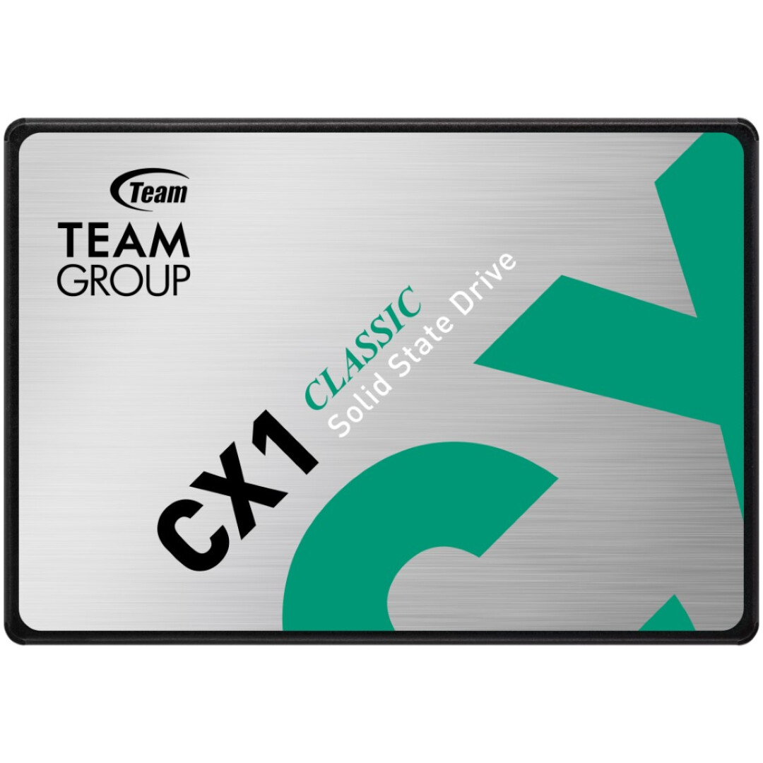 Video Teamgroup 480GB SSD CX1 3D NAND SATA 3 2