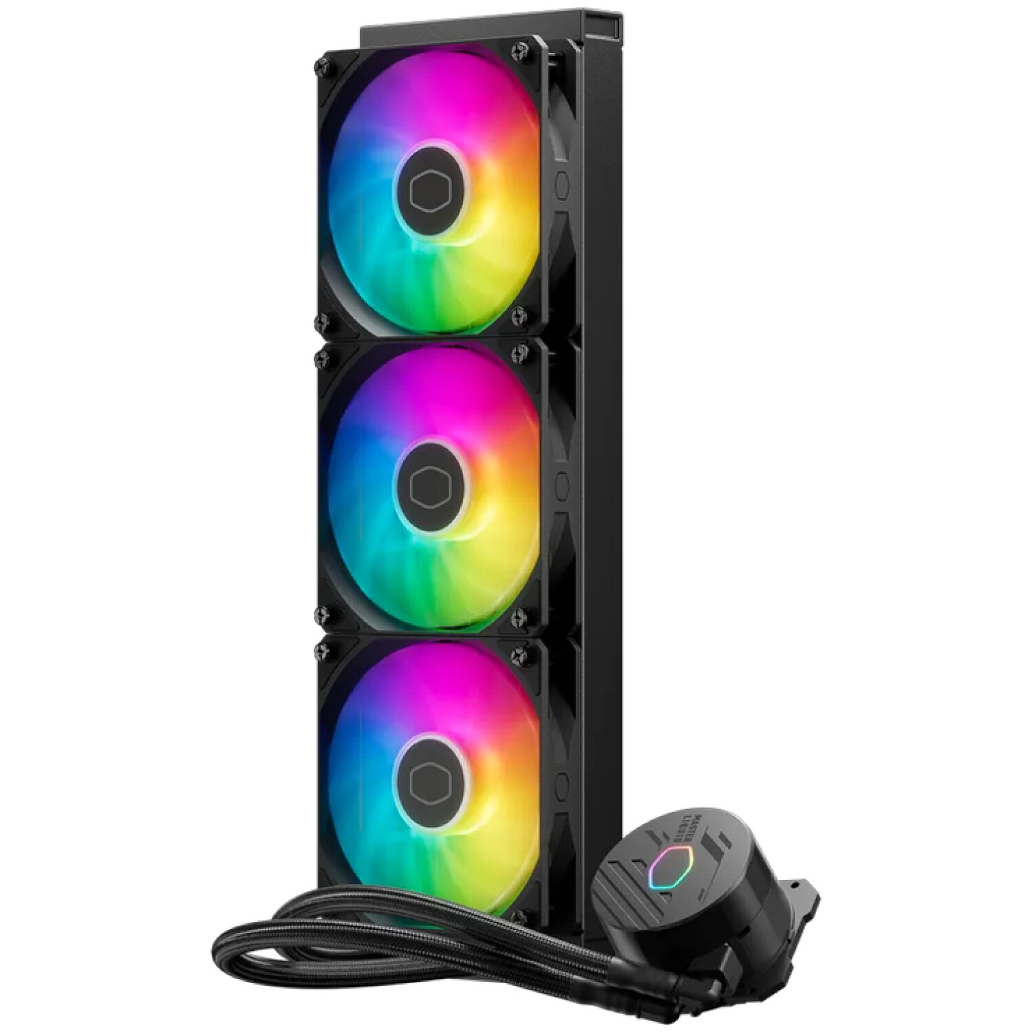 Vodno hlajenje Cooler Master Master MasterLiquid 360L - 360mm ARGB črna (MLW-D36M-A18PZ-R1)