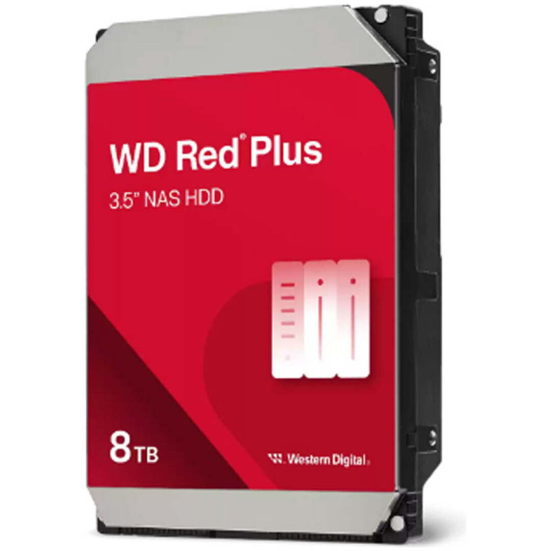 WD Red Plus 8TB 3