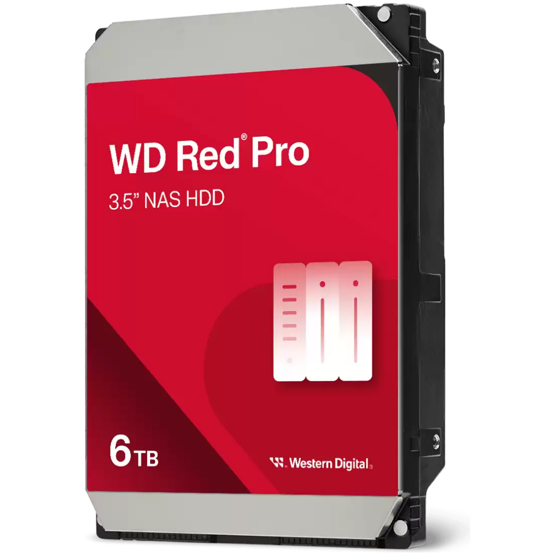 WD trdi disk 6TB SATA3