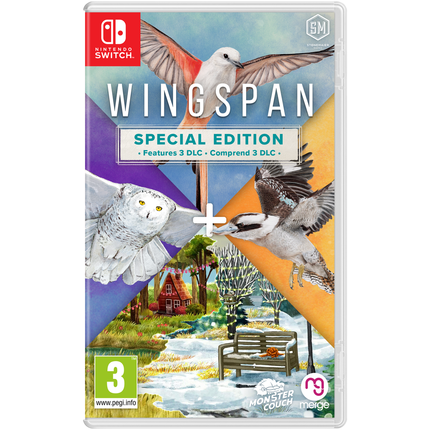 Wingspan - Special Edition (Nintendo Switch)