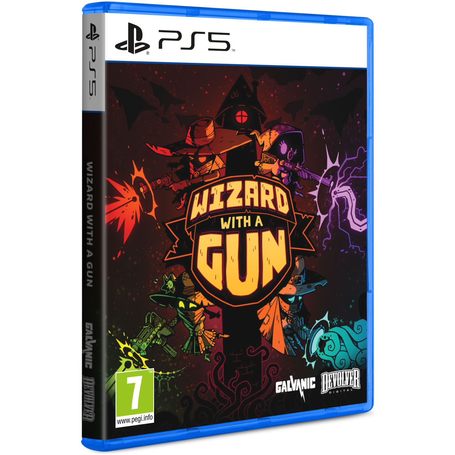 Wizard With A Gun (Playstation 5)