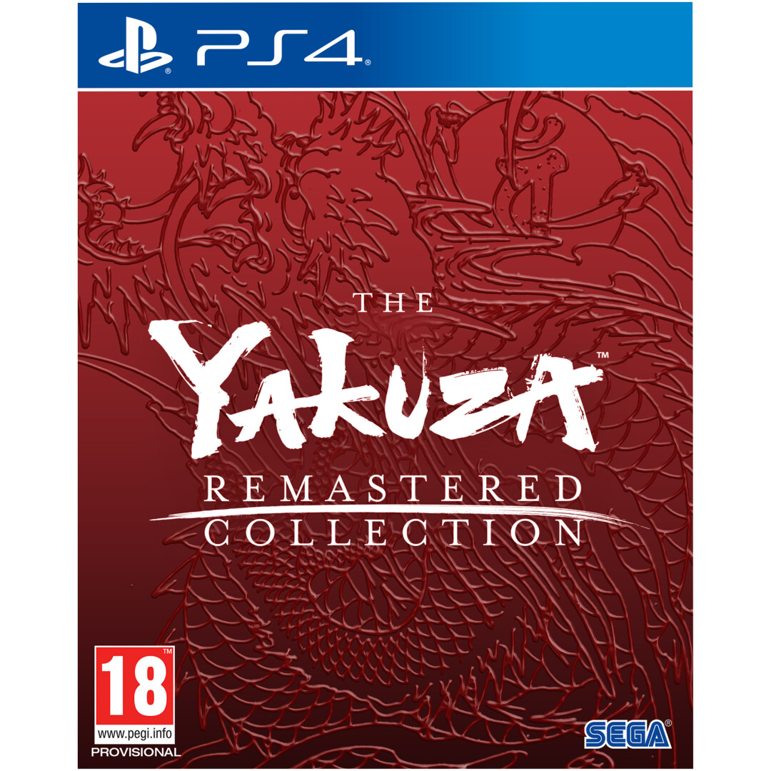 Yakuza Remastered Collection (PS4)