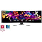 Zaslon MSI MPG 491CQP 49" / DQHD / QD-OLED / 144Hz / 0.03ms (GtG) / ukrivljen (črn)